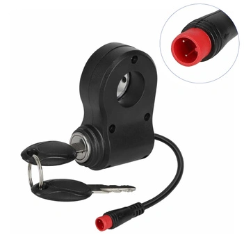 Uniwersalna Stacyjka Higo 2 Pin + Kluczyki do KuKirin G2 PRO / G2 MAX