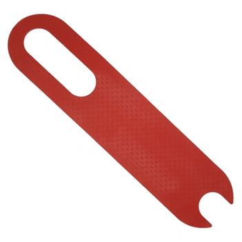 Mata gumowa na podest do Xiaomi M365 / 1S / Mi 3 - CZERWONY