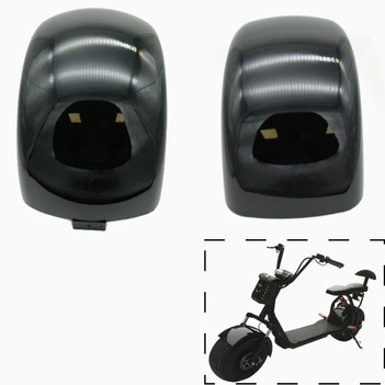 Błotnik przód + tył (zestaw) do Bili City Coco - kolor CZARNY