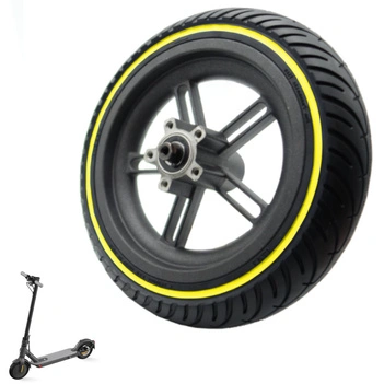 Koło tylne z oponą półpełną 8.5x2" Yellow Line do Xiaomi M365 PRO / PRO 2