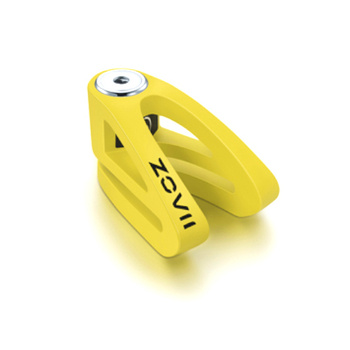 Zabezpieczenie Disc Lock ZOVII ZV10 - Yellow