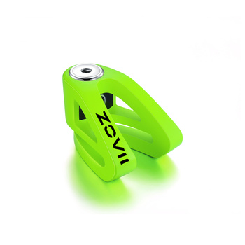 Zabezpieczenie Disc Lock ZOVII ZV6 - Fluo Green