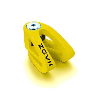 Zabezpieczenie Disc Lock ZOVII ZV6 - Yellow