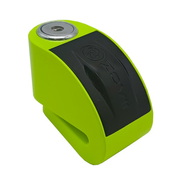 Zabezpieczenie Disc Lock z Alarmem ZOVII ZT6 - Fluo Green