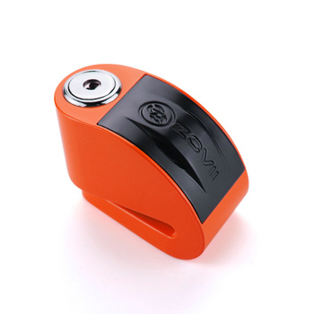 Zabezpieczenie Disc Lock z Alarmem ZOVII ZT6 - Fluo Orange
