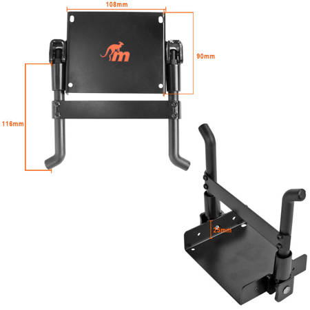 Monorim VFT-Pro Stopka centralna do Xiaomi M365 PRO / PRO 2