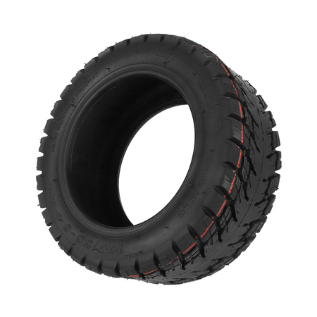 Opona pneumatyczna  ULIP 100/55-6" tubeless + wentyl do Laotie ES19