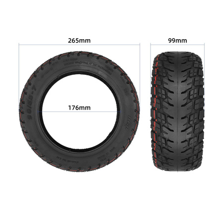 Opona pneumatyczna ULIP 90/55-7" tubeless z żelem do Segway Ninebot GT1/GT