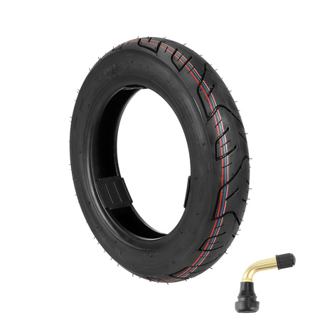 Opona pneumatyczna ULIP tubeless 16x3.00-10" + wentyl do skutera