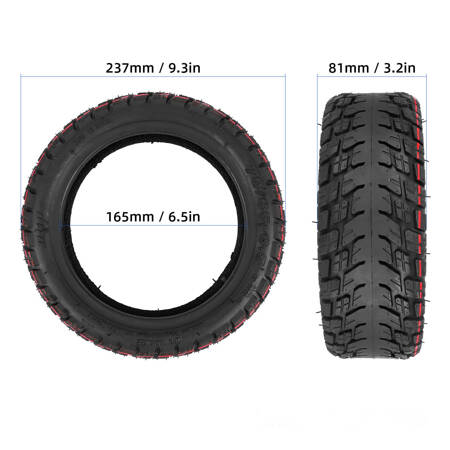 Opona pneumatyczna terenowa Ulip 70/65-6.5 do hulajnóg i balansujących skuterów Ninebot Mini / Xiaomi Mini