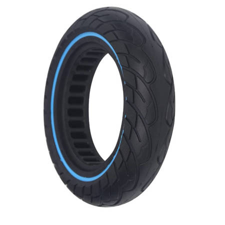 Opona półpełna 10x2.5" do Ninebot Max G30 / Motus Scooty 10 - Blue Line