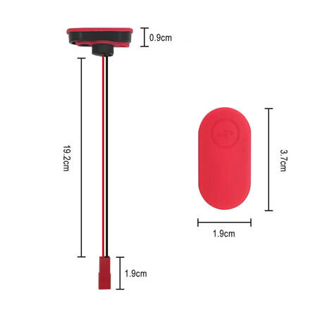 Port Ładowania + Pokrywa Zaślepka z Magnesem do Xiaomi 4 PRO