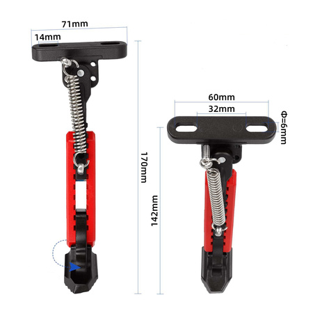 Uniwersalna nóżka parkingowa ULIP do hulajnogi elektrycznej do Xiaomi M365/Ninebot MAX G30