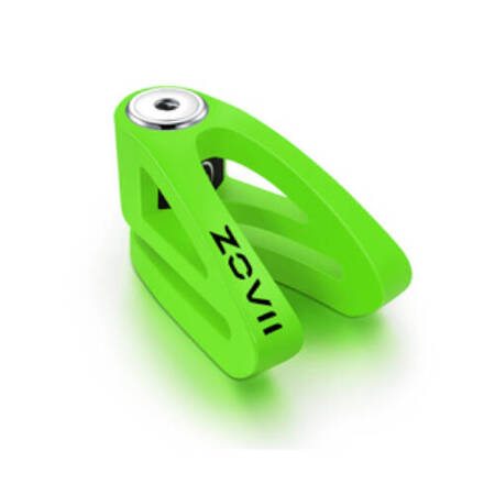 Zabezpieczenie Disc Lock ZOVII ZV10 - Fluo Green