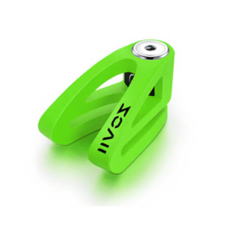 Zabezpieczenie Disc Lock ZOVII ZV10 - Fluo Green