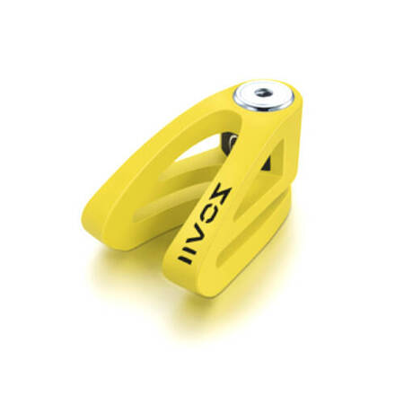 Zabezpieczenie Disc Lock ZOVII ZV10 - Yellow