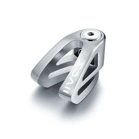 Zabezpieczenie Disc Lock ZOVII ZV6 - Brushed Metal