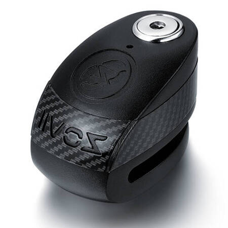 Zabezpieczenie Disc Lock z Alarmem ZOVII ZD6 - Black