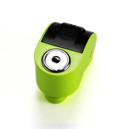 Zabezpieczenie Disc Lock z Alarmem ZOVII ZT6 - Fluo Green