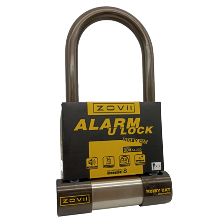 Zabezpieczenie U Lock z Alarmem ZOVII ZUG14-230