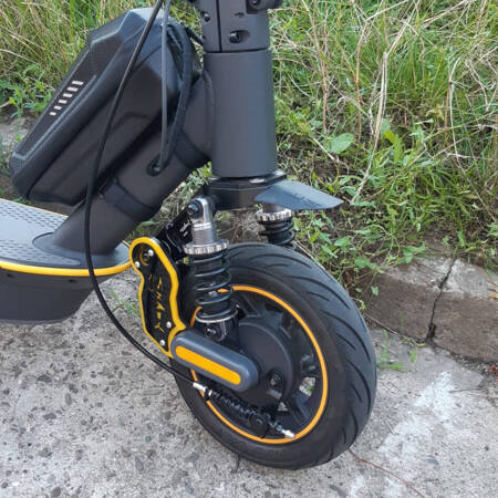 Zawieszenie przednie amortyzator SHARKSET do Ninebot Max G30 / Motus Scooty 10 / Frugal Power