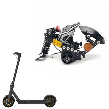 Zawieszewnie tylne SHARKSET do Ninebot Max G30 / Motus Scooty 10 / Frugal Power