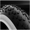 Gruba Opona Pneumatyczna Innova 20x4.0" White Wall do Roweru typu Fatbike