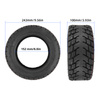 Opona pneumatyczna ULIP 90/65-6" tubeless do Zero 10X/ Laotie ES19