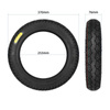 Pneumatyczna opona ULIP 14x2.5"(66-254) tubeless + wentyl do motocykla