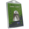 Zabezpieczenie Disc Lock ZOVII ZV6 - Brushed Metal