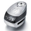 Zabezpieczenie Disc Lock z Alarmem ZOVII ZD10 - Brushed Metal