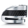 Zabezpieczenie Disc Lock z Alarmem ZOVII ZD10 - Brushed Metal