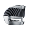 Zabezpieczenie Disc Lock z Alarmem ZOVII ZS6 - Brushed Metal