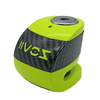 Zabezpieczenie Disc Lock z Alarmem ZOVII ZS6 - Fluo Green