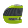 Zabezpieczenie Disc Lock z Alarmem ZOVII ZS6 - Fluo Green