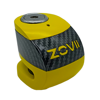 Zabezpieczenie Disc Lock z Alarmem ZOVII ZS6 - Yellow