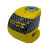 Zabezpieczenie Disc Lock z Alarmem ZOVII ZS6 - Yellow