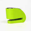 Zabezpieczenie Disc Lock z Alarmem ZOVII ZT6 - Fluo Green